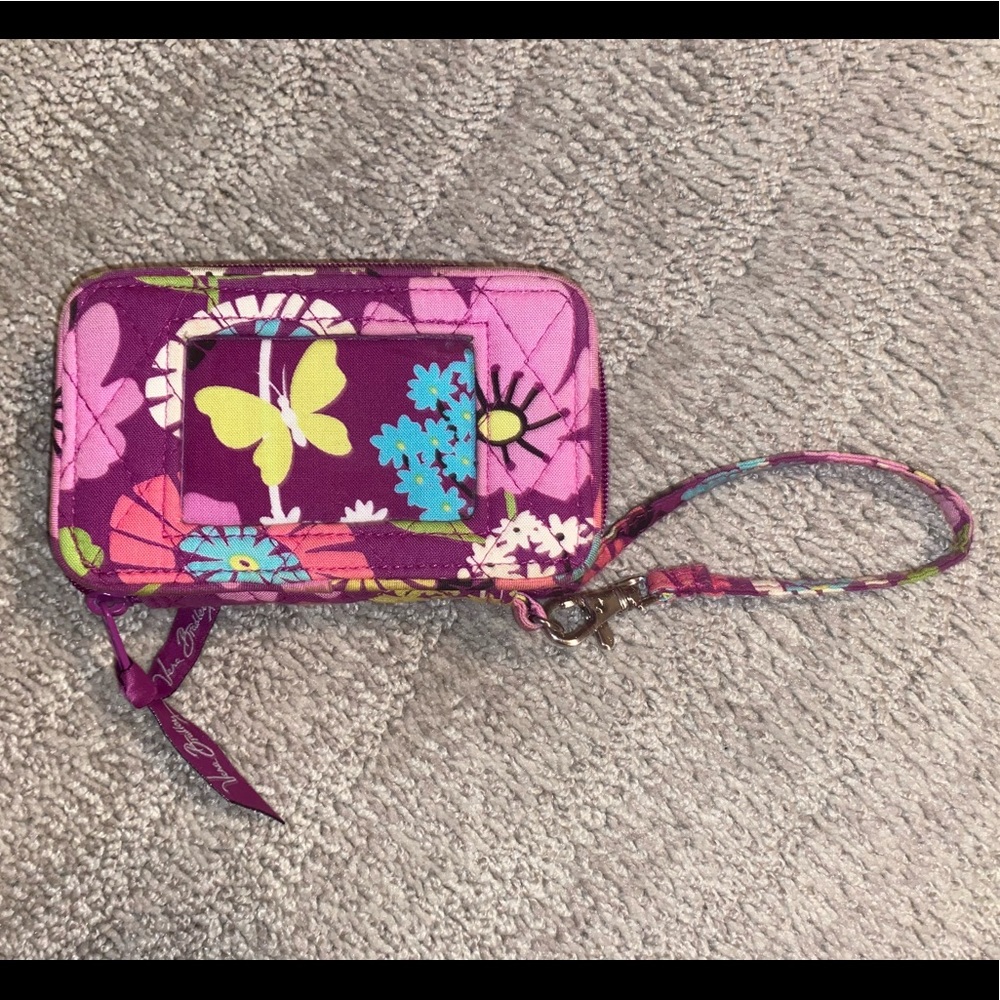 Vera Bradley Wristlet